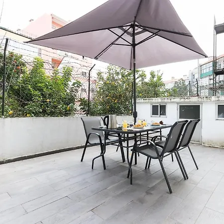 Apartment Vita Portucale ! Alameda House Lissabon