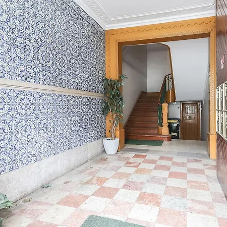 Vita Portucale ! Alameda House Apartment Lissabon